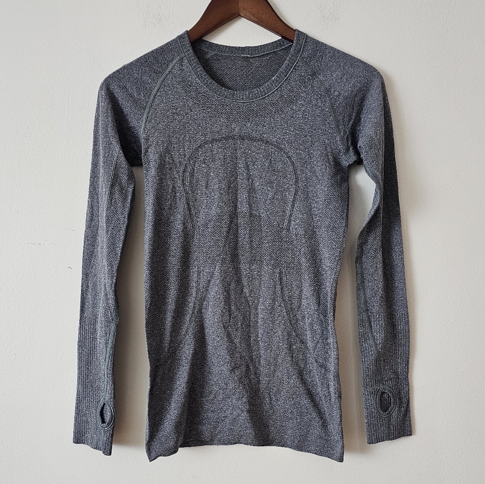 Lululemon swift tech long sleeve t shirt